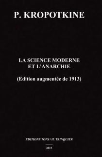 La science moderne et l'anarchie