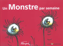 Beaux livres - un monstre par semaine