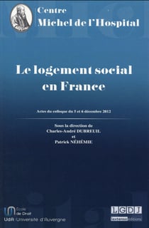 Le logement social en france