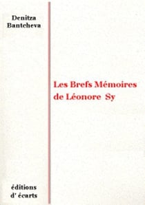 Les brefs mémoires de léonore sy