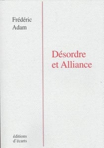 Désordre et alliance