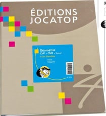 Géométrie, tracés et polygones Tome 1 - CM1, CM2