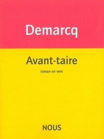 Avant-taire