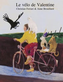 Le vélo de valentine
