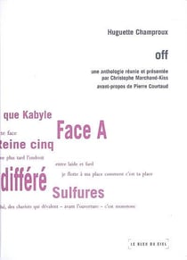 Off - une anthologie réunie par christophe marchand - kiss