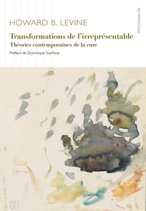 Transformations de l'irrépresentable - théories contemporaines de la cure