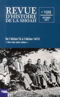 Revue d'histoire de la Shoah n.199 : l'aktion 14f13