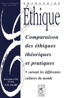 Comparaison des éthiques théoriques et pratiques
