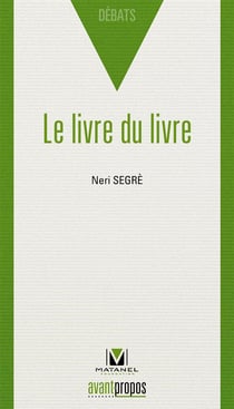 Le livre du livre