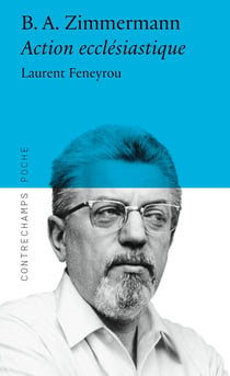 B. A. Zimmermann, action ecclésiastique