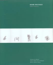 Henri michaux-frottages