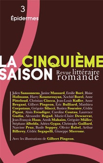 La cinquième saison n. 3 - épidermes