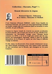Ernest decouvre le japon
