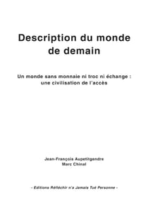 Description du monde de demain
