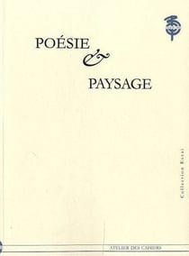 Poésie et paysage rencontre franco-coréenne