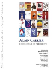 Alain Carrier, dessinateur et affichiste