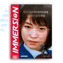 Revue immersion n.7 : adolescences japonaises