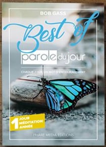 Parole du jour - chaque jour, un mot d'encouragement