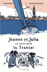 Jeanne et Julia en route pour la transat