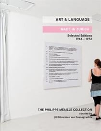 Art & language - made in Zurich - selected editions 1965-1972