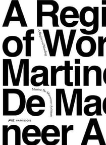 Martine de Maeseneer architects a register of wording