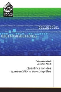 Quantification des representations sur-completes