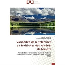 Variabilite de la tolérance au froid chez des variétés de tomate