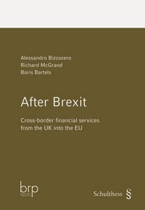 After Brexit - cross-border financial services from the UK into the EU