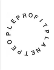 Peter fischli planet people profit /anglais/allemand