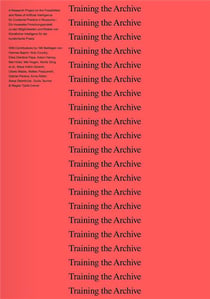 Training the archive