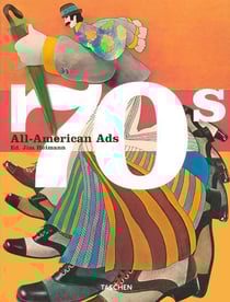 All american ads of the 70's