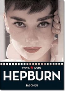 AUDREY HEPBURN.