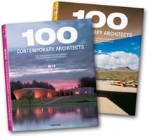 100 contemporary architects - coffret 2 volumes