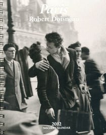 CALENDAR 2012 DOISNEAU PARIS
