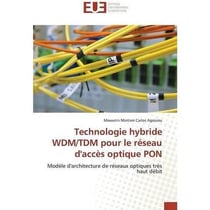 Technologie hybride wdm/tdm pour le reseau d'acces optique pon