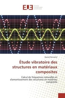 Etude vibratoire des structures en materiaux composites : Calcul de Frequences naturelles et d'amortissement des structures en materiau composite