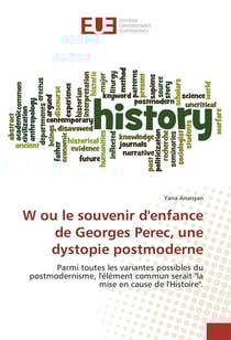 W ou le souvenir denfance de georges perec, une dystopie postmoderne