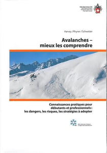 Avalanches, mieux les comprendre - connaissances pratiques pour débutants er professionnels : les dangers, les riques, les stratégies à adopter