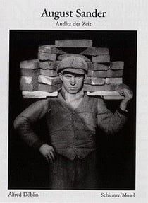 August sander antlitz der zeit (bibliotheque visuelle) /allemand