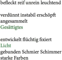 Wolfgang Tillmans : gesättigtes licht