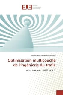 Optimisation multicouche de l'ingénierie du trafic : pour le réseau maillé sans fil