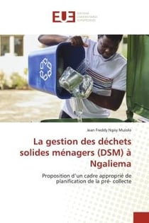 La gestion des déchets solides ménagers (DSM) à Ngaliema : Proposition d'un cadre approprié de planification de la pré- collecte