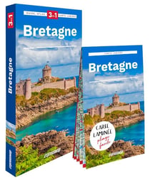 Bretagne (guide 3en1)