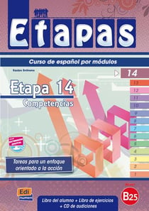 Etapas : B2 - etapa 14 - libro del alumno + ejercicios