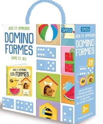 Joue et apprends : domino formes