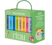 Ma petite bibliothèque : L'école