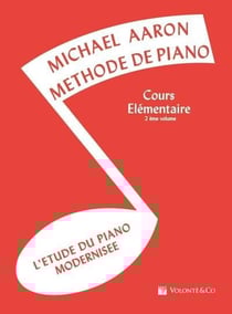 Aaron - méthode de piano Tome 2 - cours élémentaire