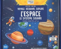 Voyage, découvre, explore - l'espace. le système solaire