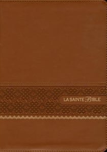 Bible segond 1910 brun