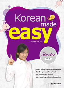 Korean made easy - starter (coeen - anglais) - edition bilingue